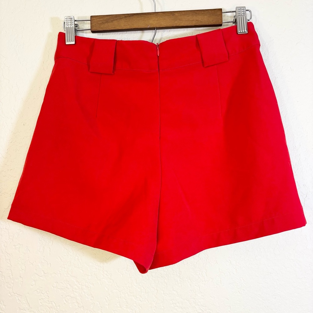 Forever 21 Bundle of Two Shorts Red / Black and White Stripe Size S - Picture 3 of 10